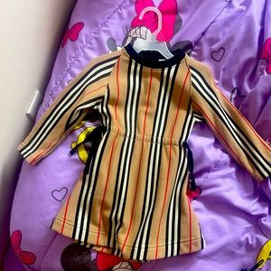 Toddler Girl Burberry Dress